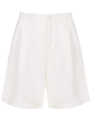 Osklen Pioneer Drifter Bermuda shorts - White