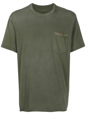 Osklen pocket cotton T-Shirt - Green
