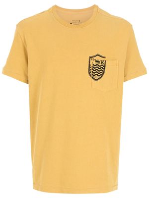 Osklen pocket cotton T-Shirt - Yellow