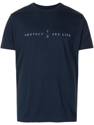 Osklen Protect Sea Life T-shirt - Blue
