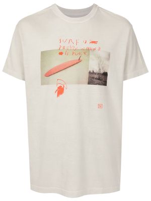 Osklen Pure Longboard graphic-print T-shirt - Neutrals