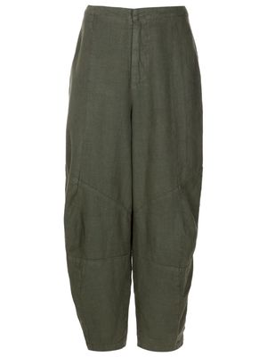 Osklen Recortes suit trousers - Green