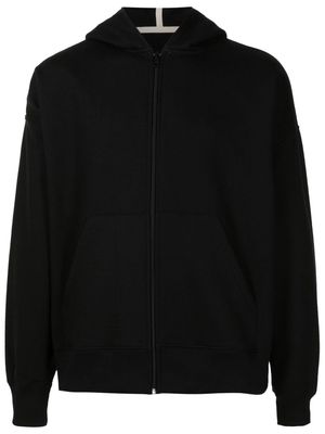 Osklen reversible ASAP-print hooded jacket - Black