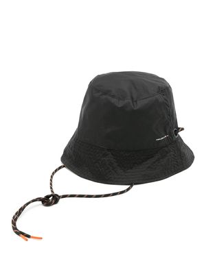 Osklen reversible bucket hat - Black