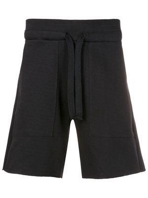 Osklen reversible deck shorts - Black