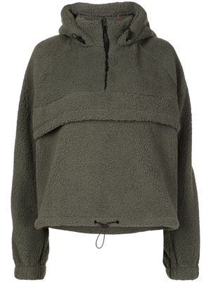 Osklen reversible hooded sweatshirt - Green