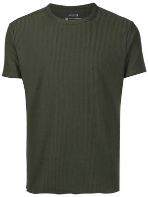 Osklen ribbed knit T-shirt - Green