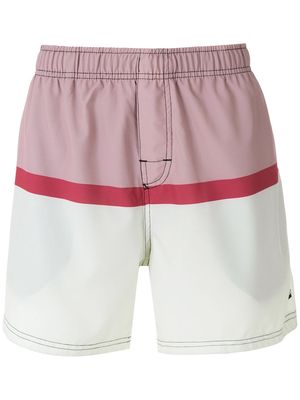 Osklen Riva swim shorts - Multicolour