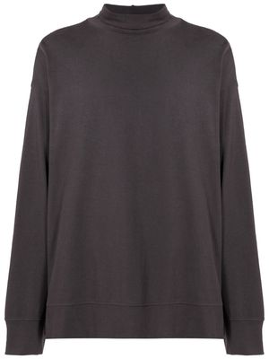 Osklen roll-neck long-sleeved sweatshirt - Black