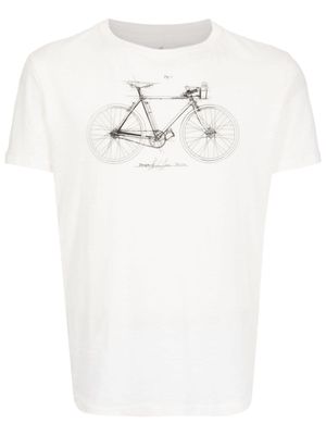 Osklen Rough Bike Project cotton T-shirt - White