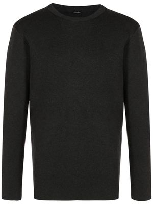Osklen round-neck knit jumper - Black