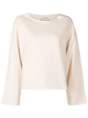 Osklen round-neck long-sleeve sweatshirt - Neutrals