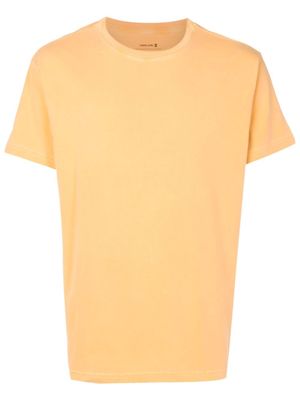 Osklen round-neck short-sleeve T-shirt - Yellow