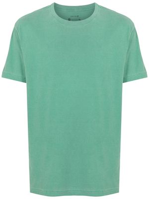 Osklen round-neck short-sleeved T-shirt - Green