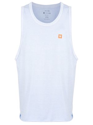 Osklen round-neck sleeveless T-shirt - Blue