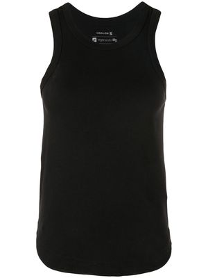 Osklen round-neck sleeveless vest top - Black