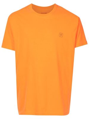Osklen round neck T-shirt - Orange