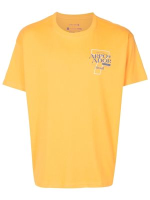 Osklen round neck T-shirt - Yellow