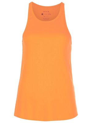 Osklen round neck vest - Orange