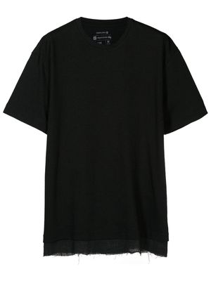 Osklen Rustic Under-layers T-shirt - Black