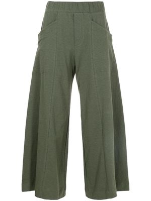Osklen Rusty stretch-cotton cropped trousers - 206