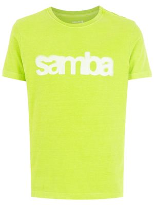 Osklen Samba print short-sleeve T-shirt - Green