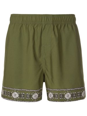Osklen Sanur swim shorts - Green