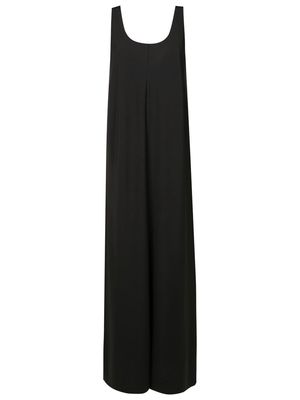 Osklen scoop-neck sleeveless dress - Black