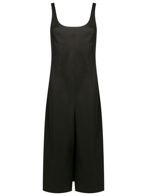 Osklen scoop-neck sleeveless jumpsuit - Black
