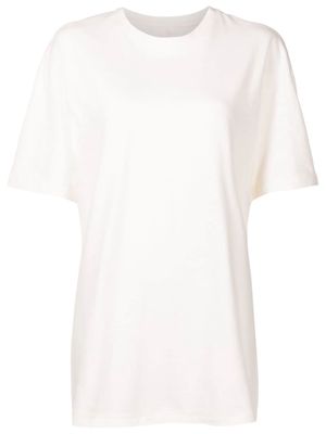 Osklen script-print T-shirt - White