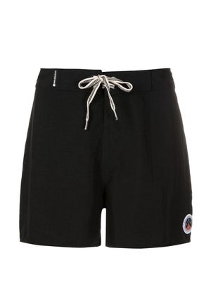 Osklen Seventy Bermuda swim shorts - Black