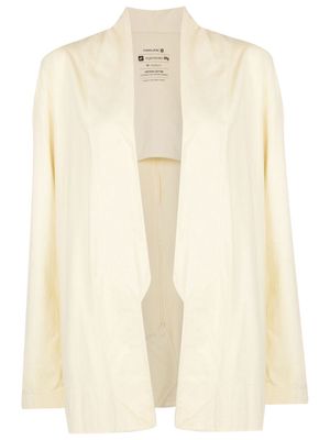 Osklen shawl-lapel long-sleeve jacket - Neutrals