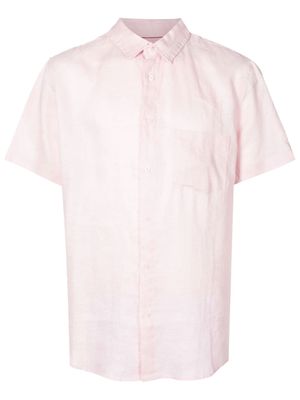 Osklen short-sleeve button-up shirt - Neutrals