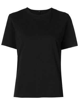 Osklen short-sleeve cotton T-shirt - Black