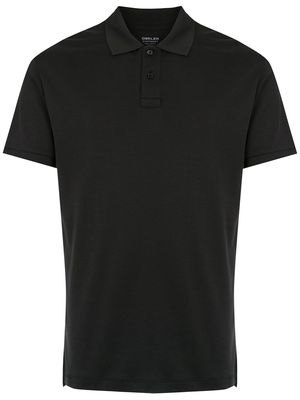 Osklen short-sleeve polo shirt - Black