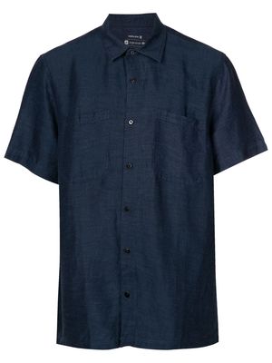 Osklen short sleeve shirt - Blue