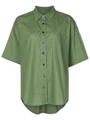 Osklen short sleeve shirt - Green