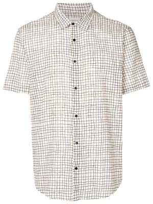 Osklen short sleeve shirt - White