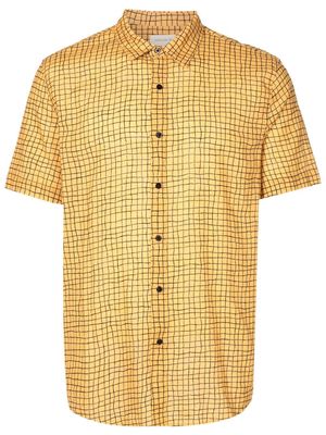 Osklen short sleeve shirt - Yellow