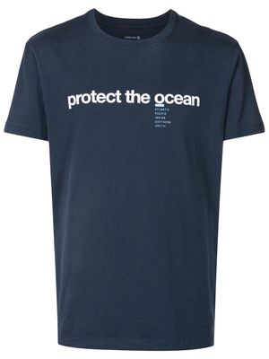 Osklen short sleeve T-shirt - Blue