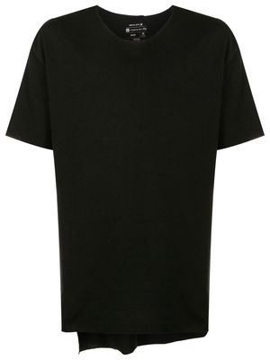Osklen short-sleeved raw-edge T-shirt - Black