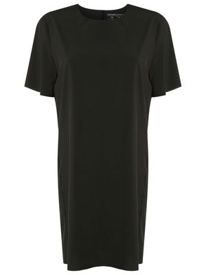Osklen short-sleeved T-shirt dress - Black