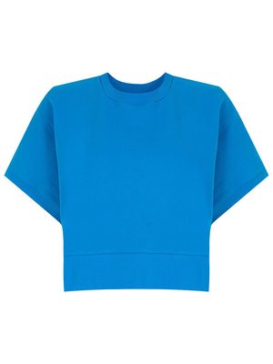 Osklen short sleeves blouse - Blue