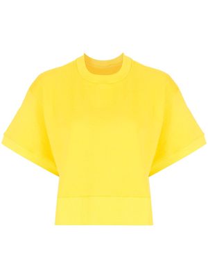 Osklen short sleeves blouse - Yellow