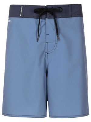 Osklen Sidefish Bermuda swim shorts - Blue