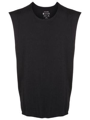 Osklen sleeveless cotton T-shirt - Black