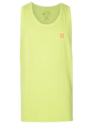 Osklen sleeveless cotton vest-top - Green