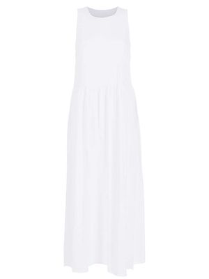 Osklen sleeveless smock dress - White