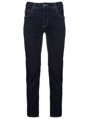 Osklen slim-cut cotton jeans - Blue