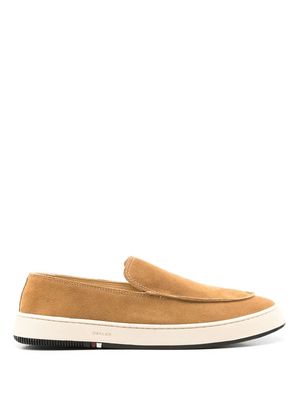 Osklen slip-on round-toe sneakers - Brown